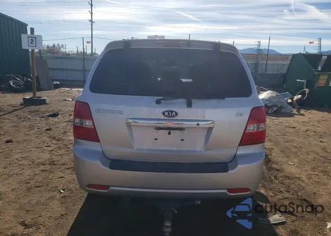 2008 Kia Sorento Ex z USA, uszkodzony, nr VIN KNDJD736085798385
